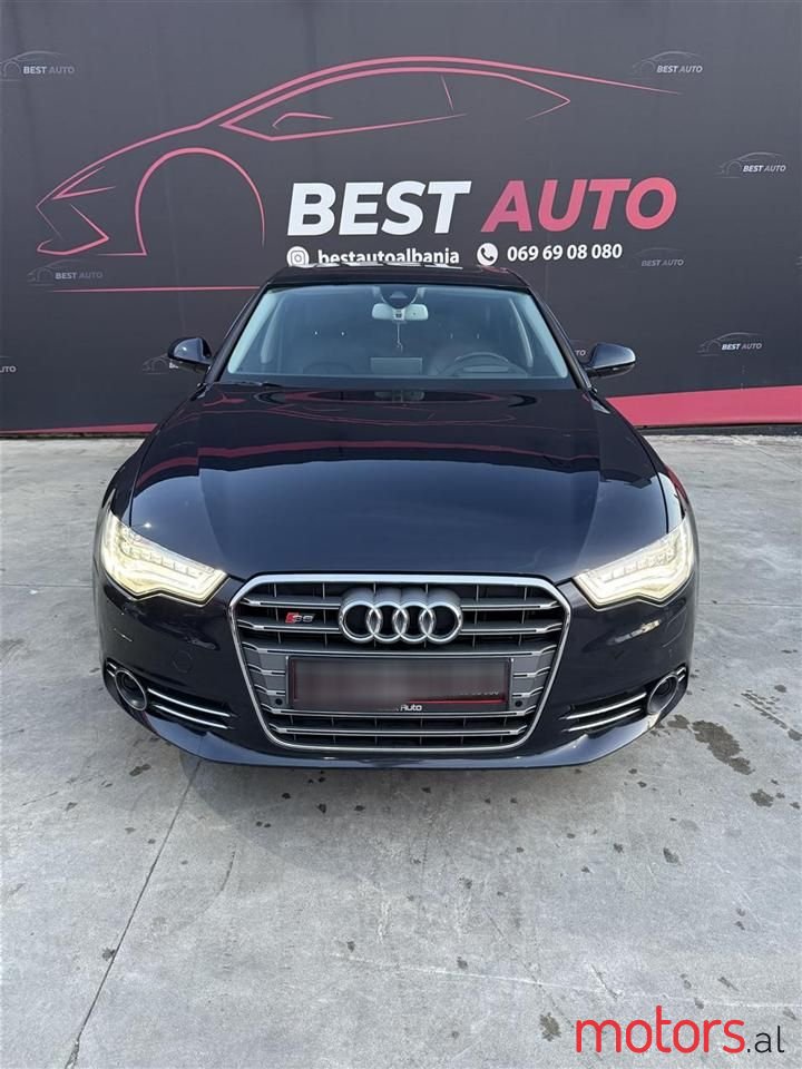 2015' Audi A6 photo #3