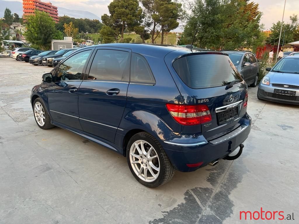 2008' Mercedes-Benz B 200 photo #4