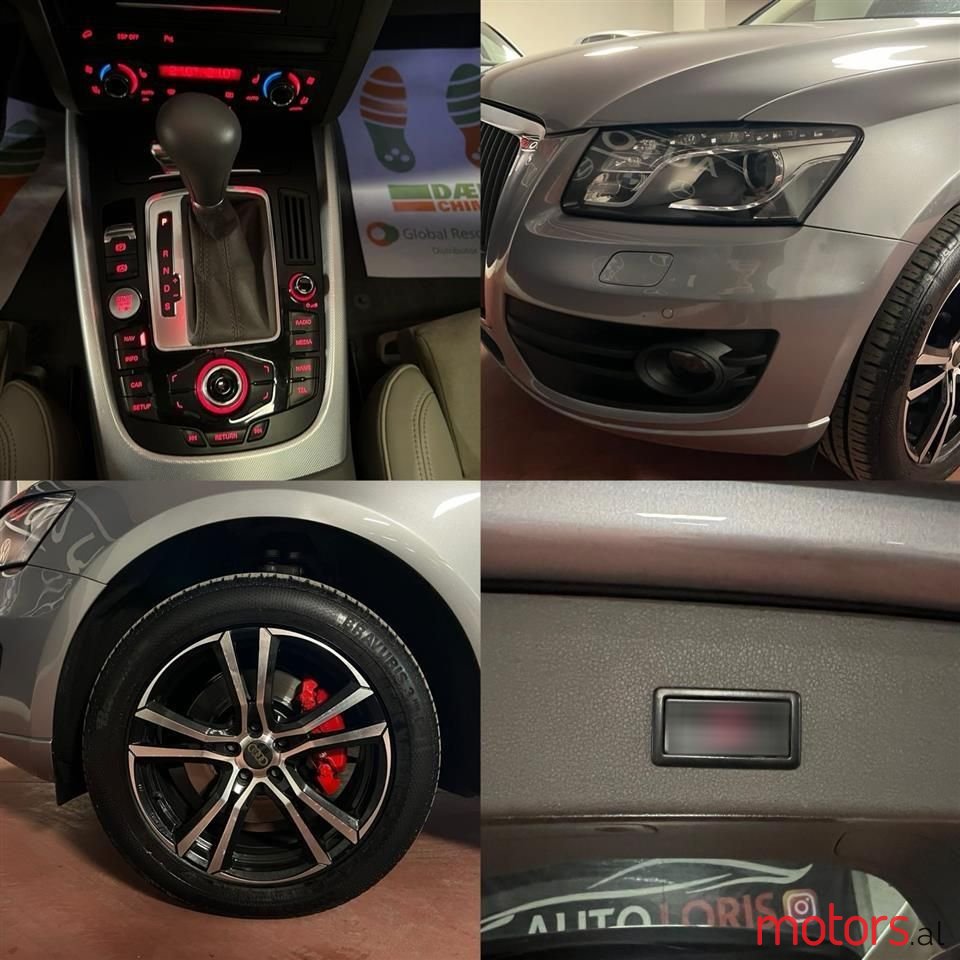 2009' Audi Q5 photo #5