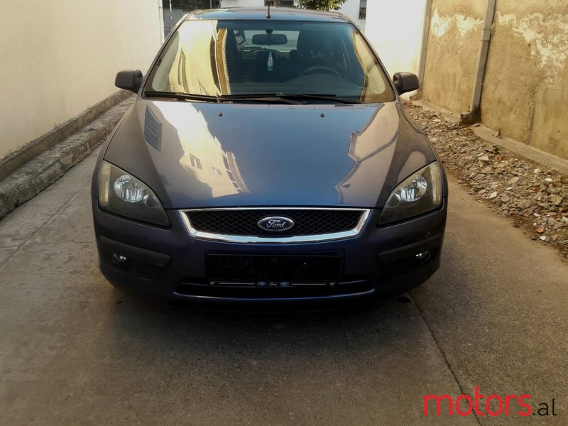 2005' Ford Focus Ford Focus 2.0 Nafte Manual 6 photo #1
