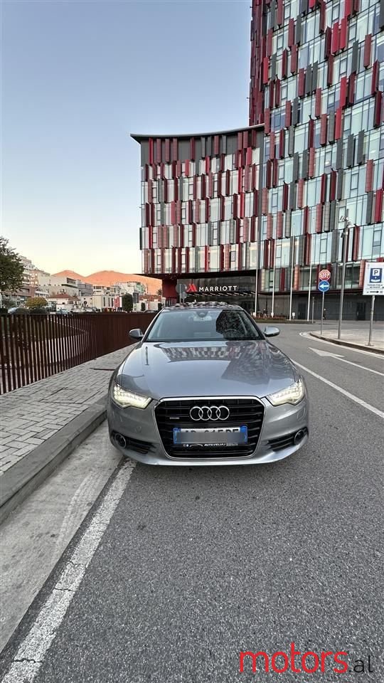 2014' Audi A6 photo #1