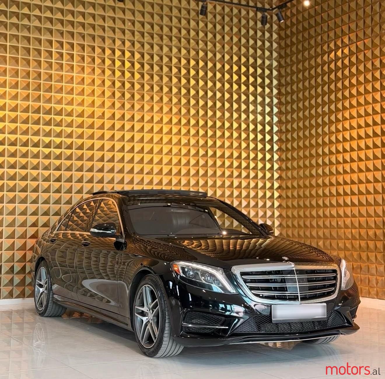 2014' Mercedes-Benz S 550 photo #1