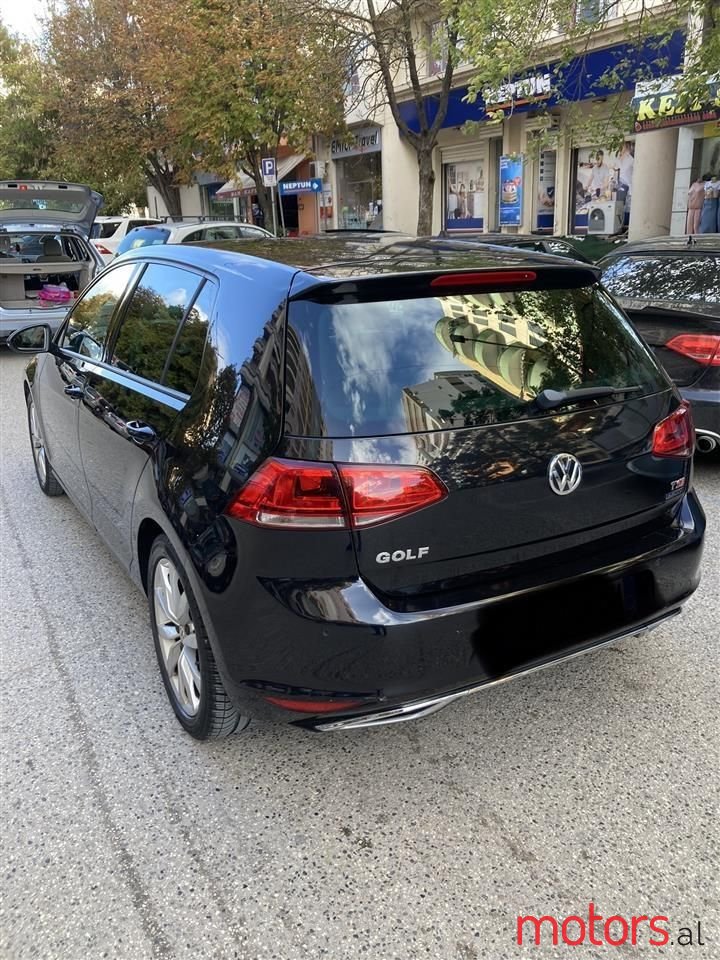 2014' Volkswagen Golf photo #3