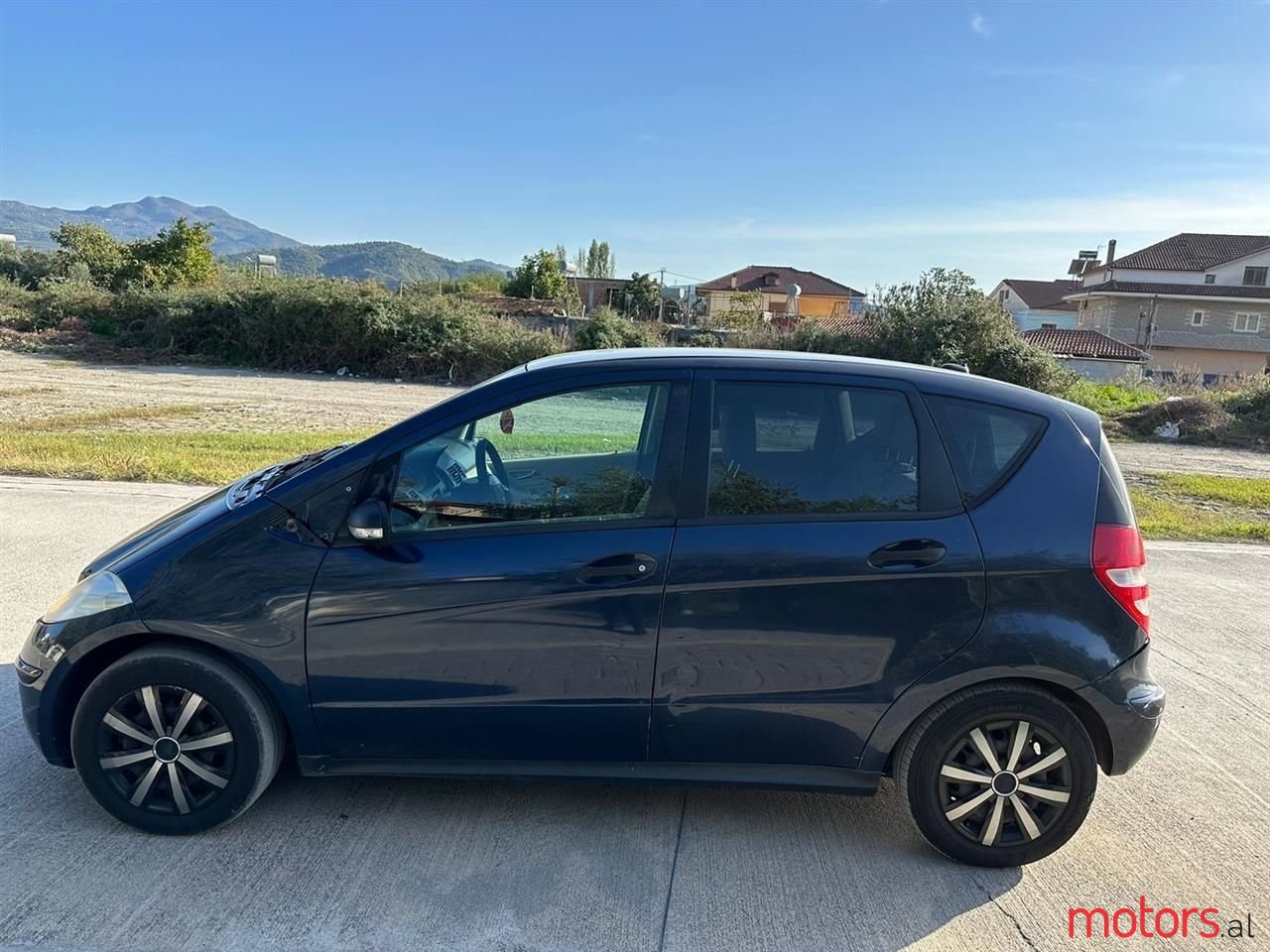 2007' Mercedes-Benz A 150 photo #2