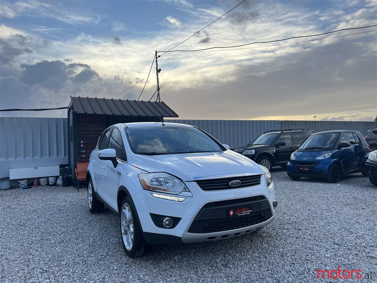 2010' Ford Kuga photo #1