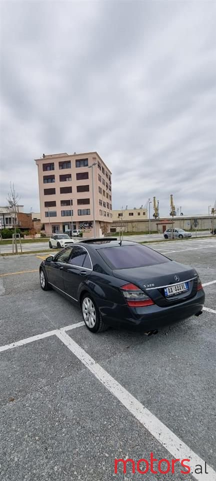 2007' Mercedes-Benz S 320 photo #2