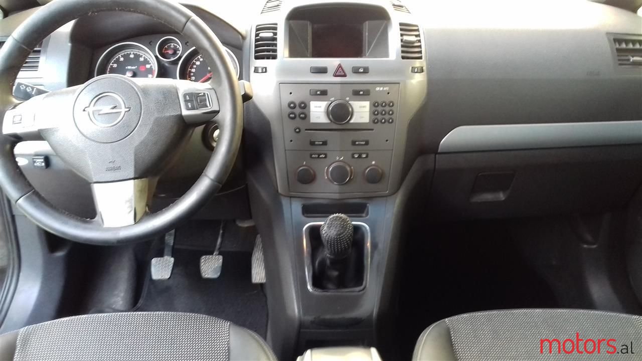2007' Opel Zafira photo #5