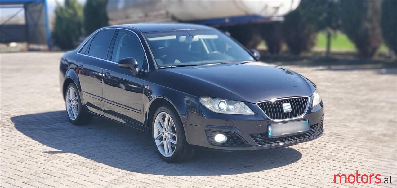 2009' SEAT Exeo photo #5