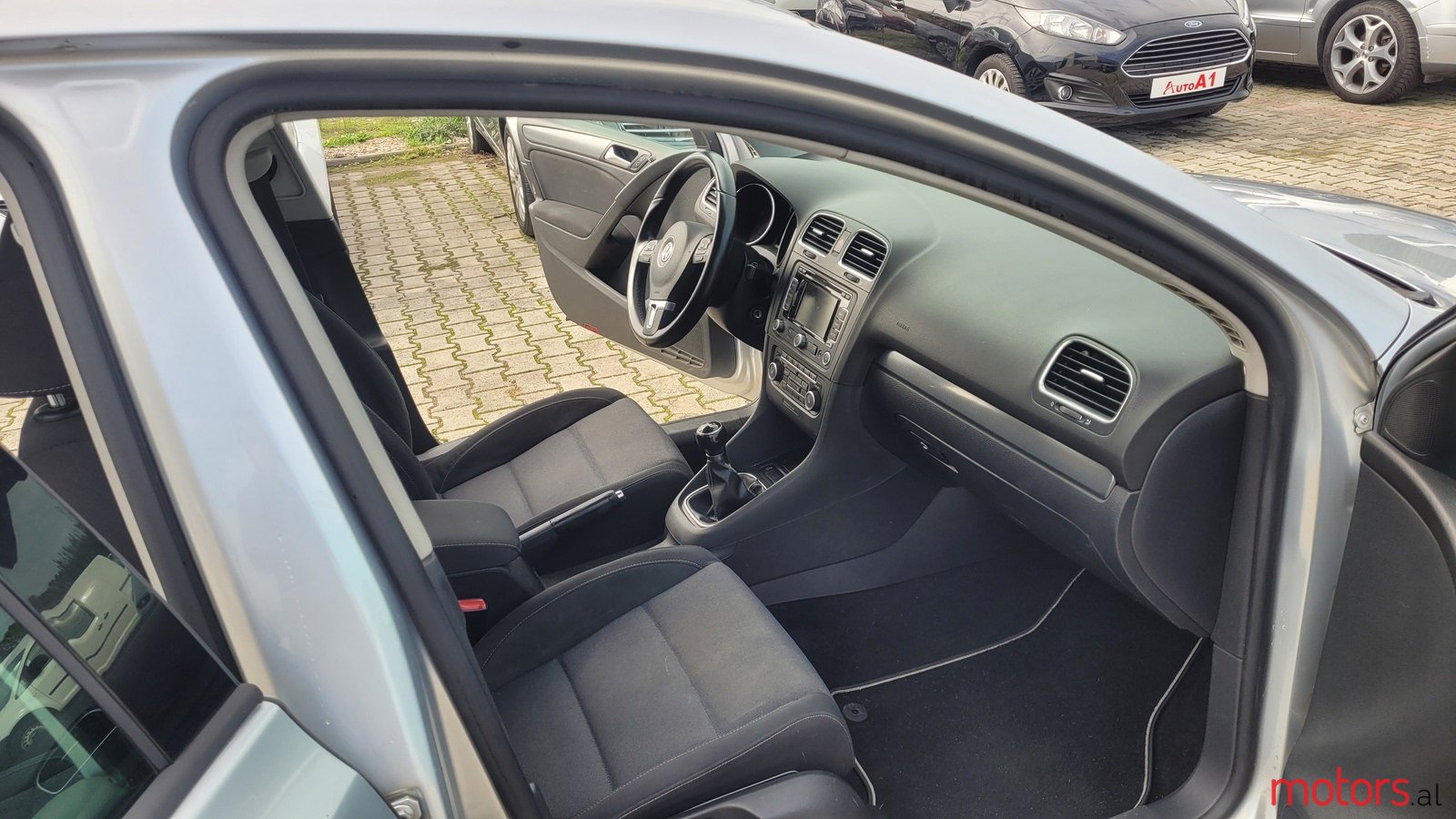 2012' Volkswagen Golf Gri photo #1