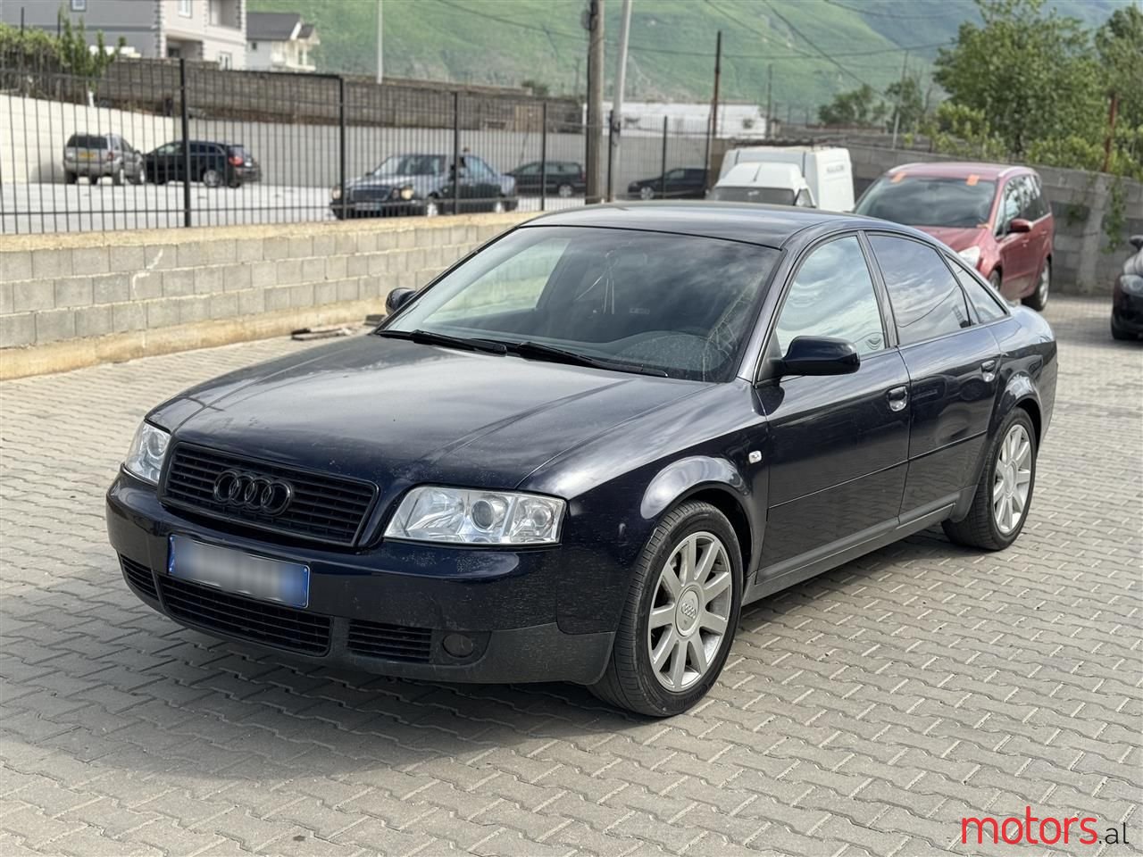 2002' Audi A6 photo #1