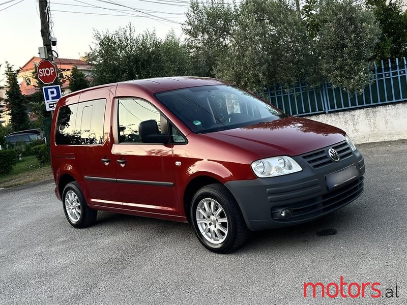 2007' Volkswagen Caddy photo #1