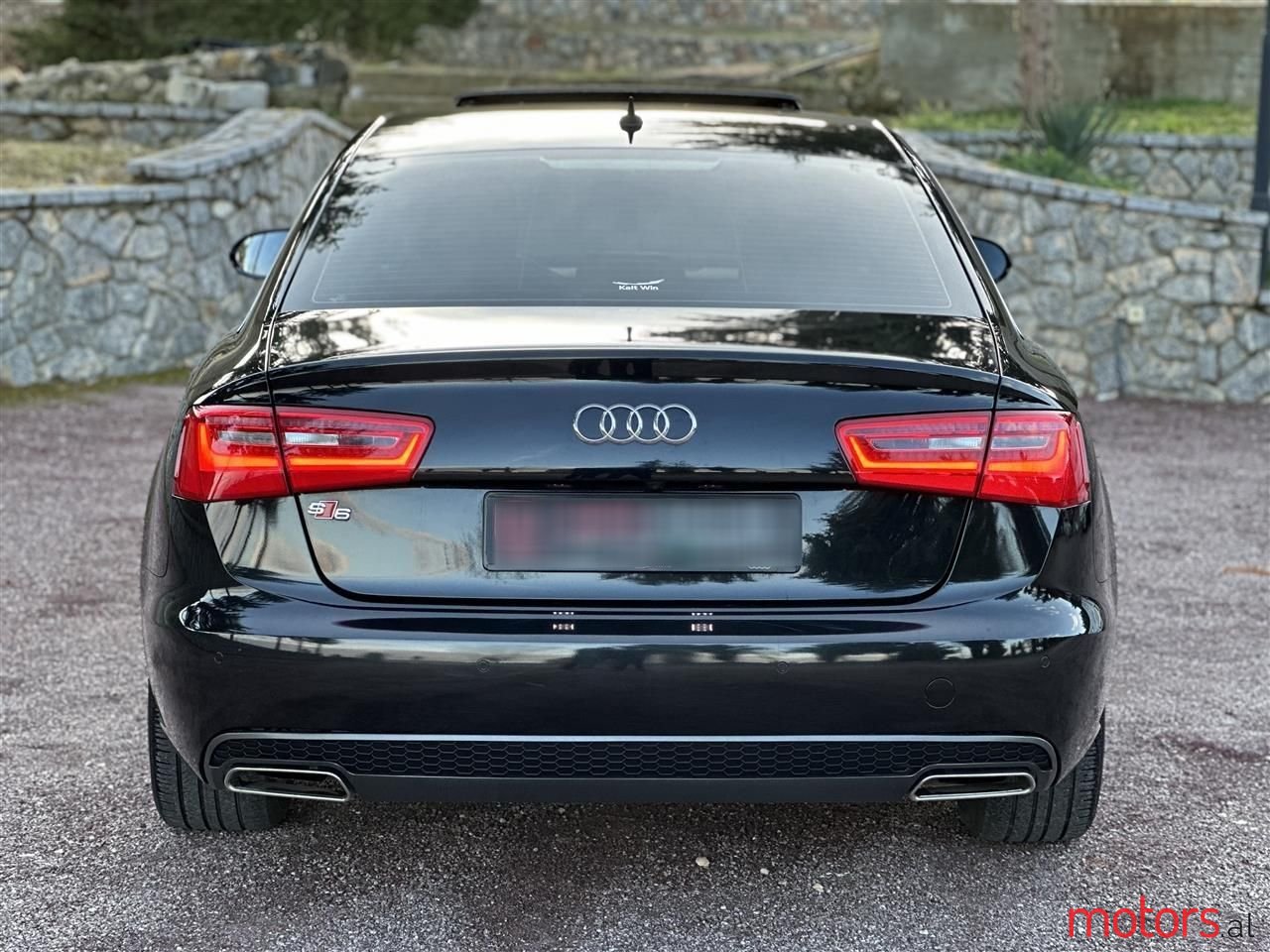 2012' Audi A6 photo #5