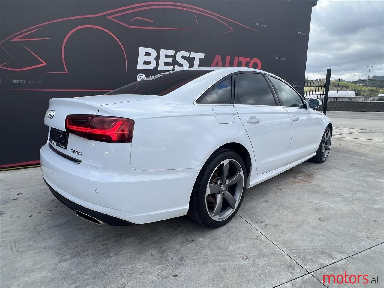 2015' Audi A6 photo #3