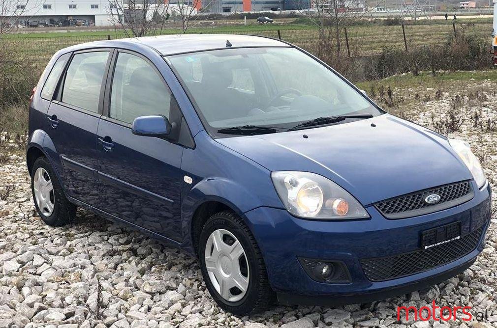 2008' Ford Fiesta photo #1