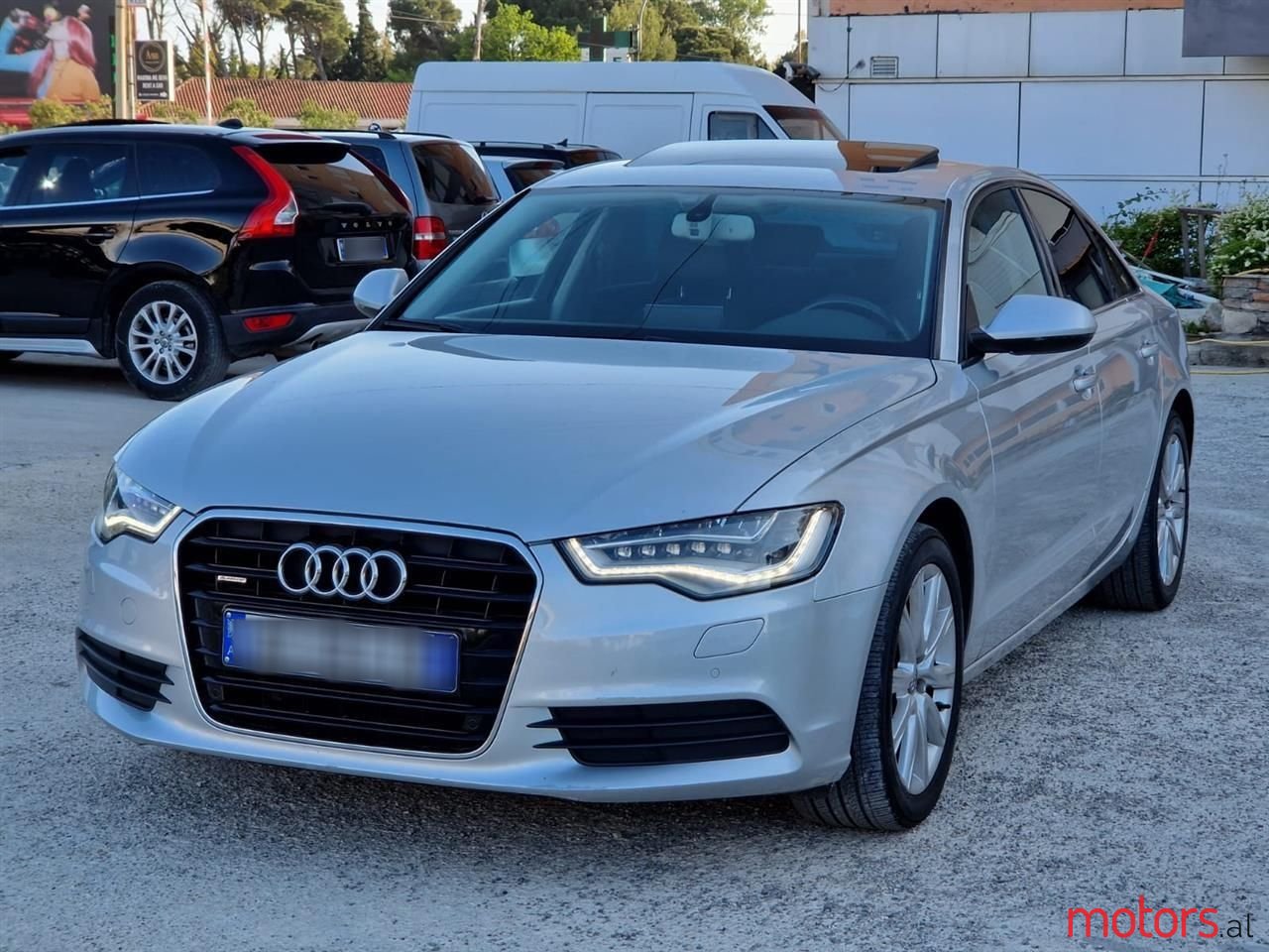 2013' Audi A6 photo #1