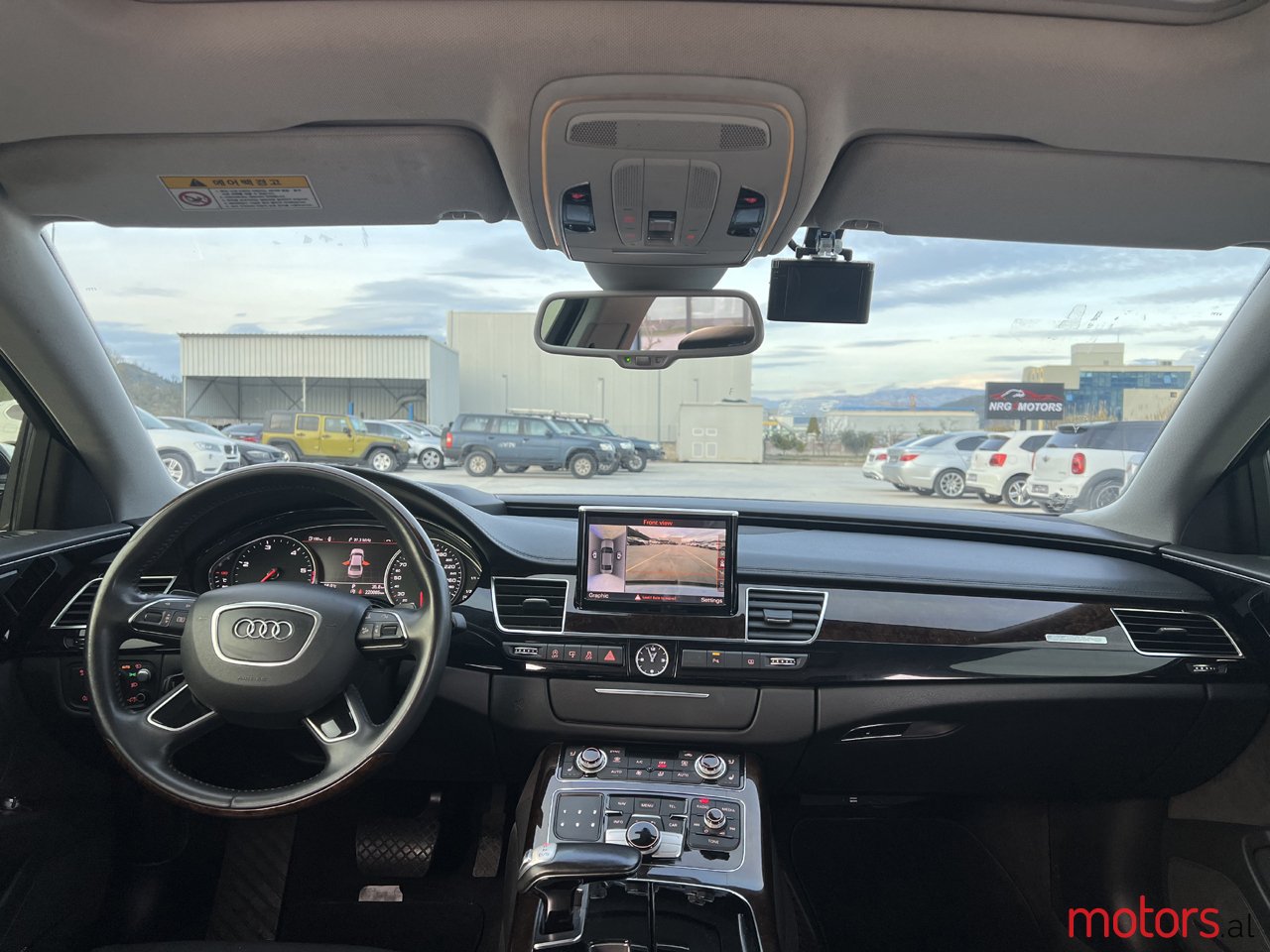 2014' Audi A8 photo #5