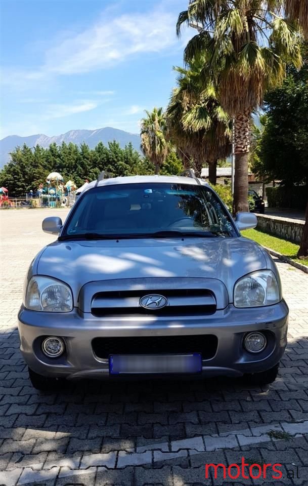 2007' Hyundai Santa Fe photo #6