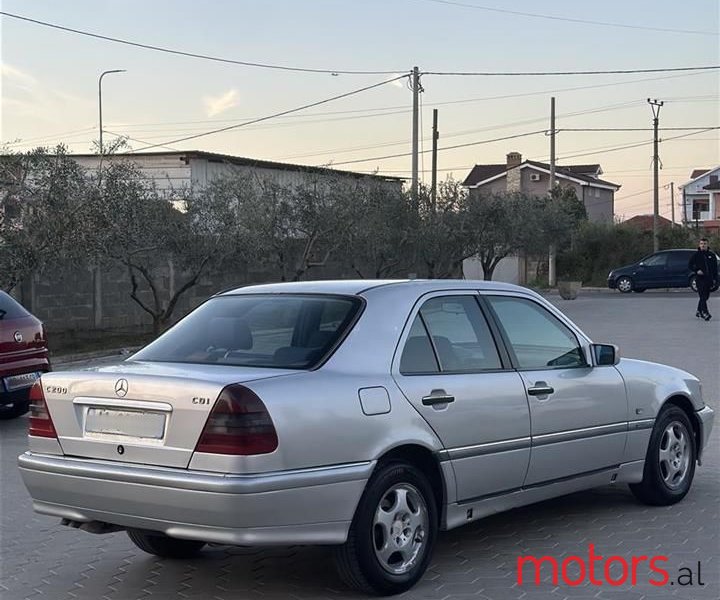 1998' Mercedes-Benz C 220 photo #3