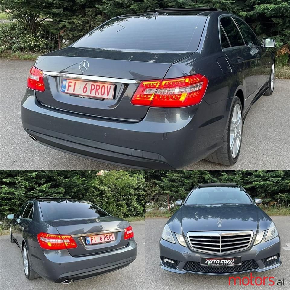 2009' Mercedes-Benz E 220 photo #2