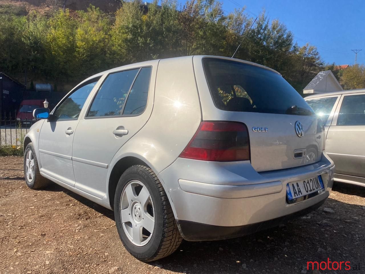 2000' Volkswagen Golf photo #3