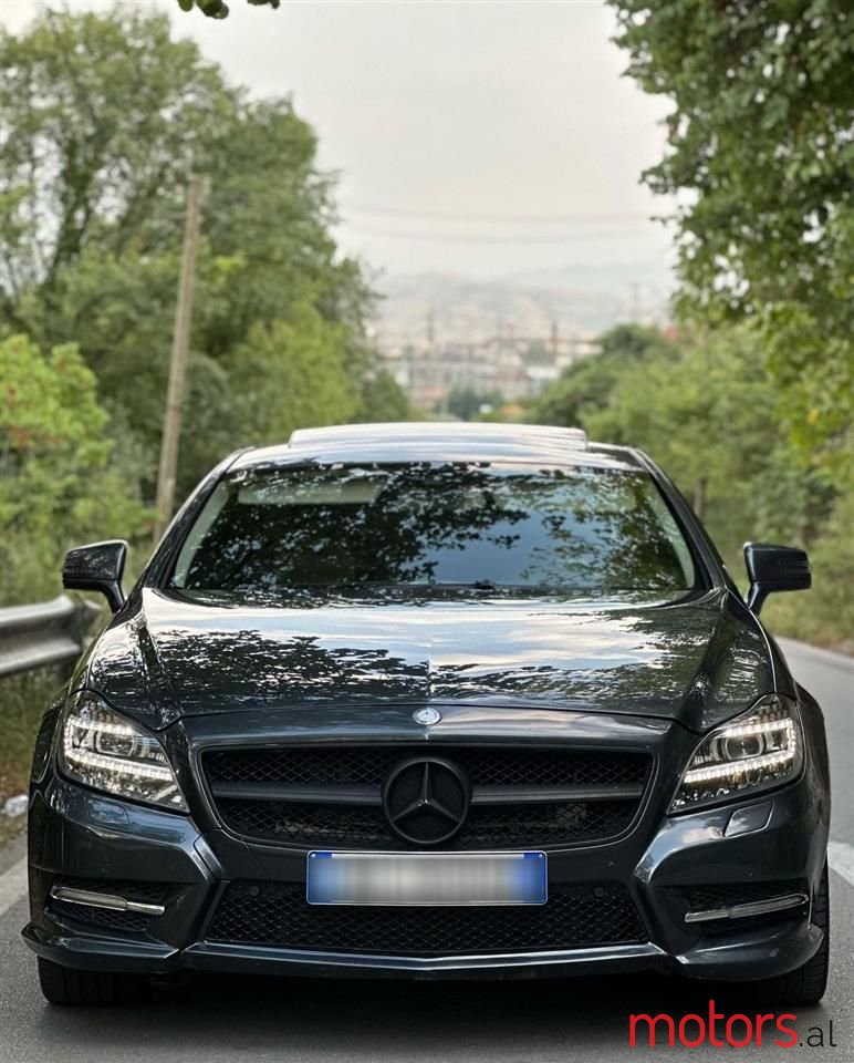 2012' Mercedes-Benz CLS 350 photo #4