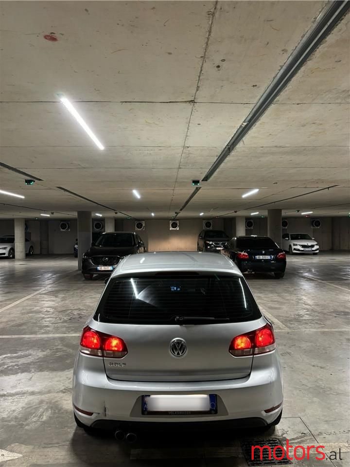 2012' Volkswagen Golf photo #4