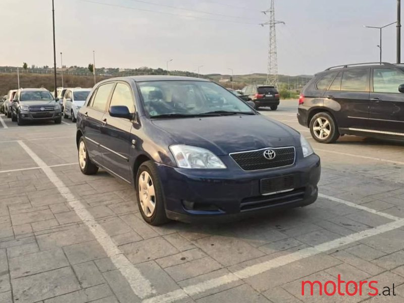 2004' Toyota Corolla photo #1