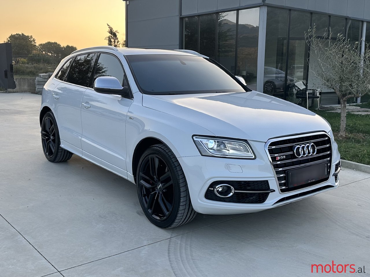 2014' Audi SQ5 photo #4