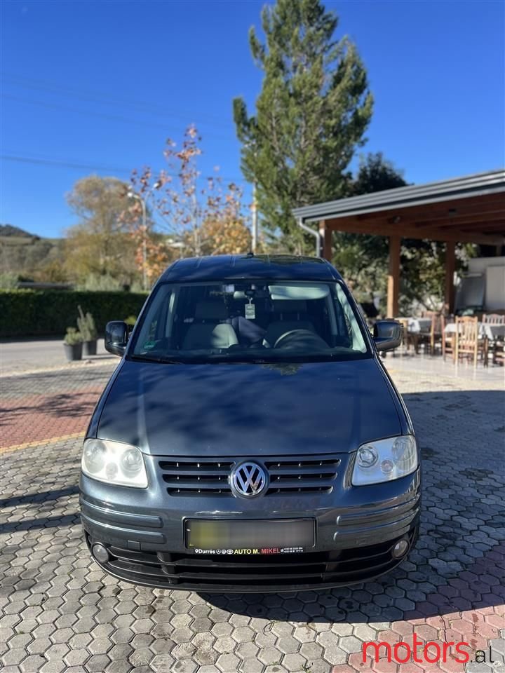 2008' Volkswagen Caddy photo #6