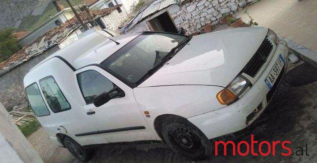 2000' Volkswagen Caddy photo #2