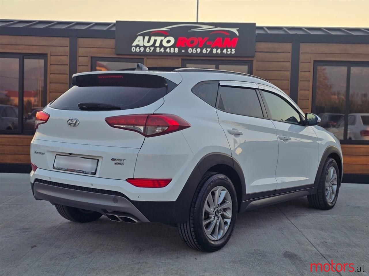2015' Hyundai Tucson photo #4