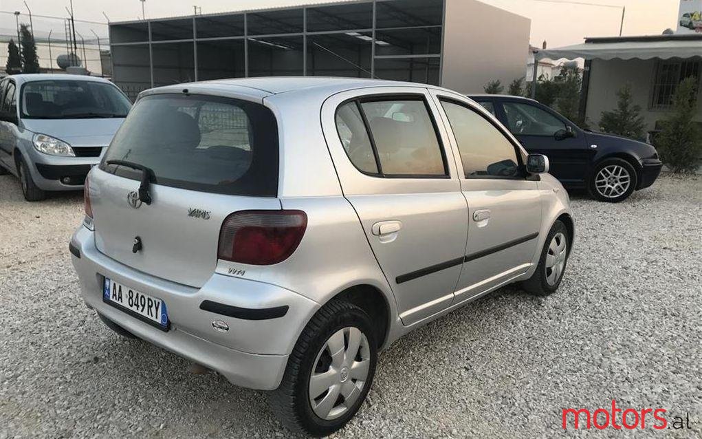 2001' Toyota Yaris photo #4