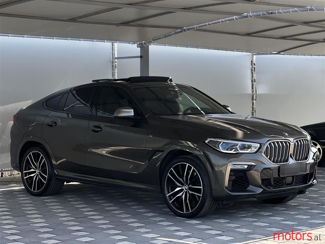 2021' BMW X6 photo #3