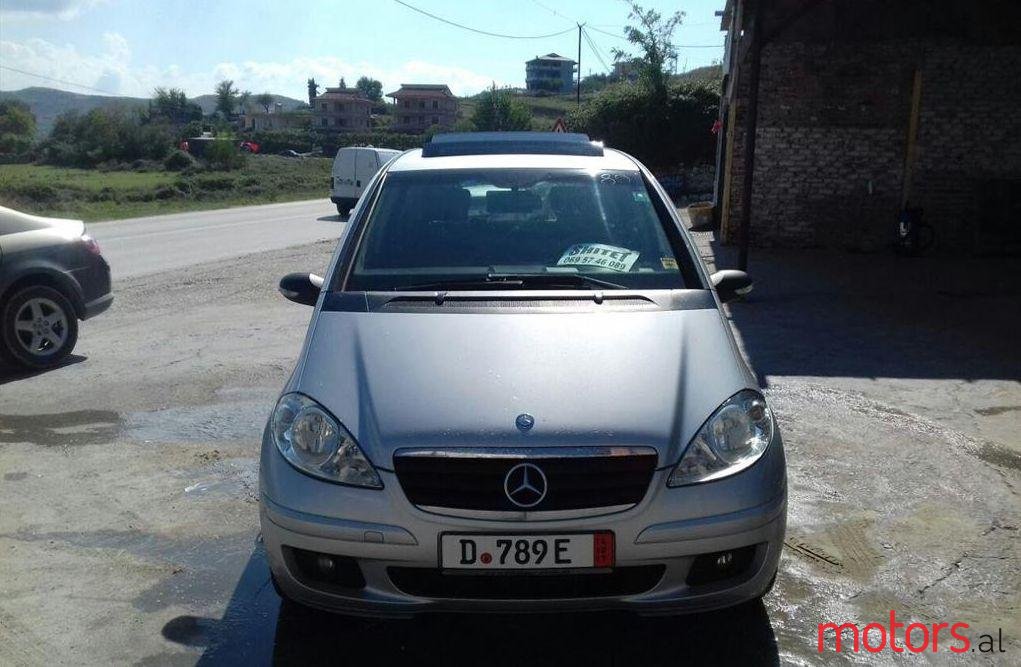 2007' Mercedes-Benz A 180 photo #1