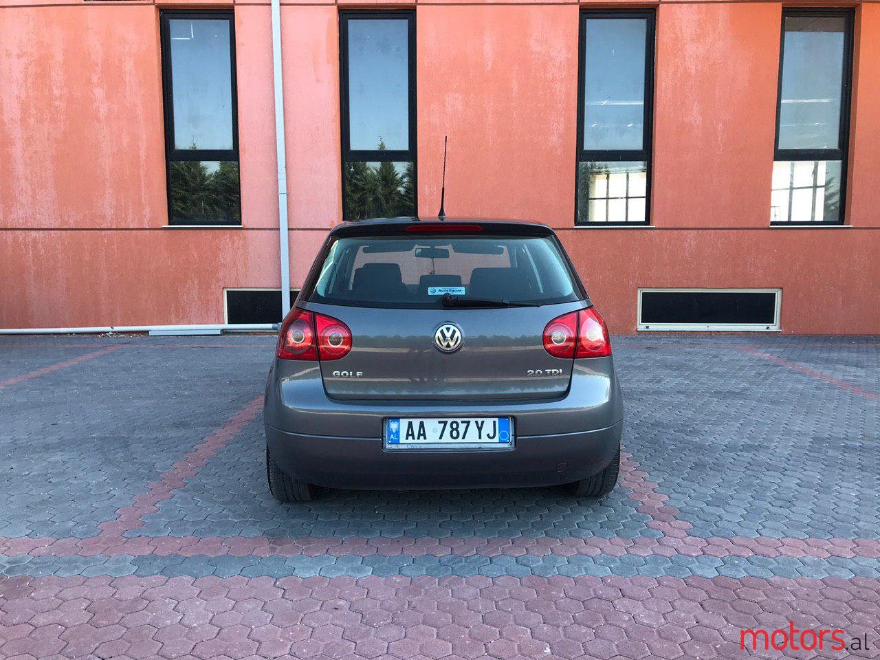 2005' Volkswagen Golf 2.0 TDI MANUAL photo #1