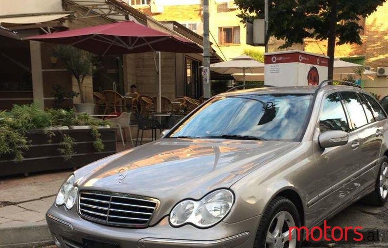 2007' Mercedes-Benz C 180 photo #1