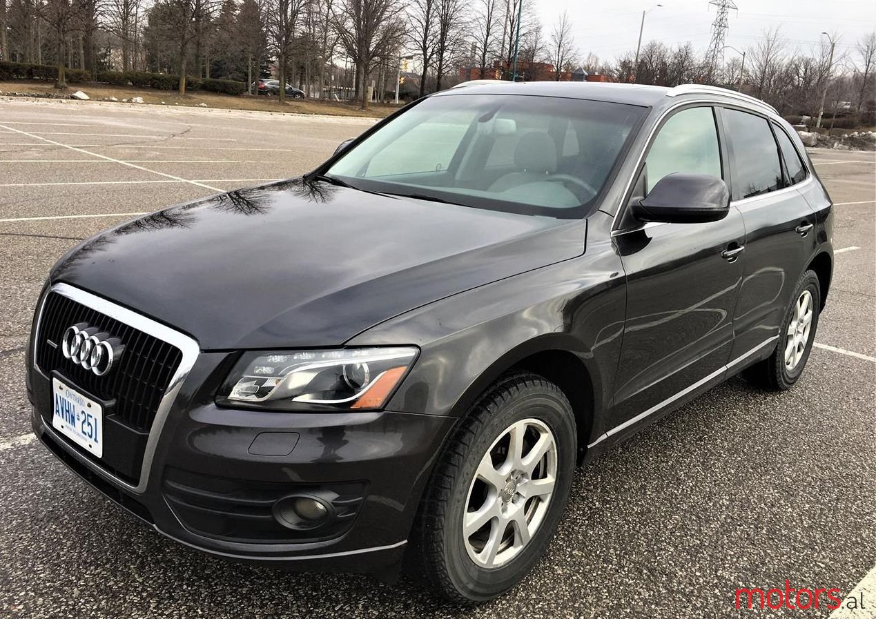 2010' Audi Q5 photo #1