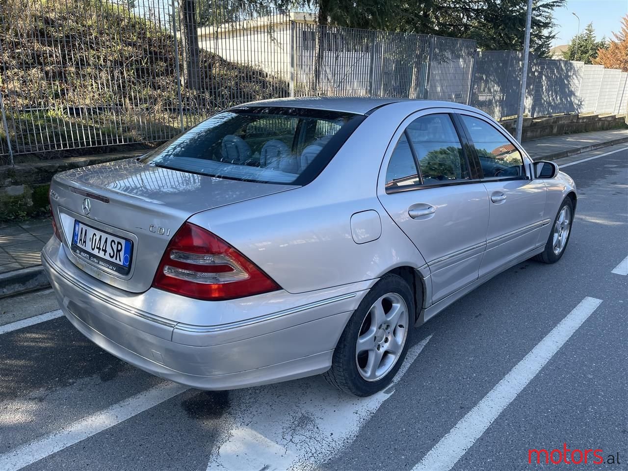 2000' Mercedes-Benz C 220 photo #5