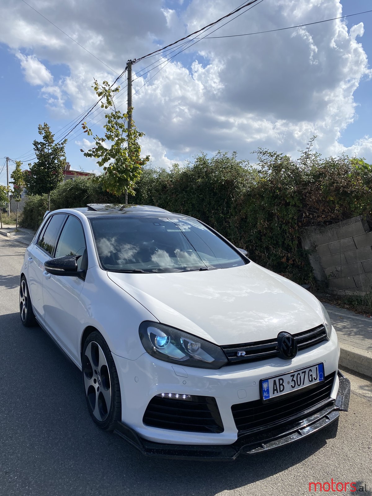 2011' Volkswagen Golf VI GTD Fabrike photo #3