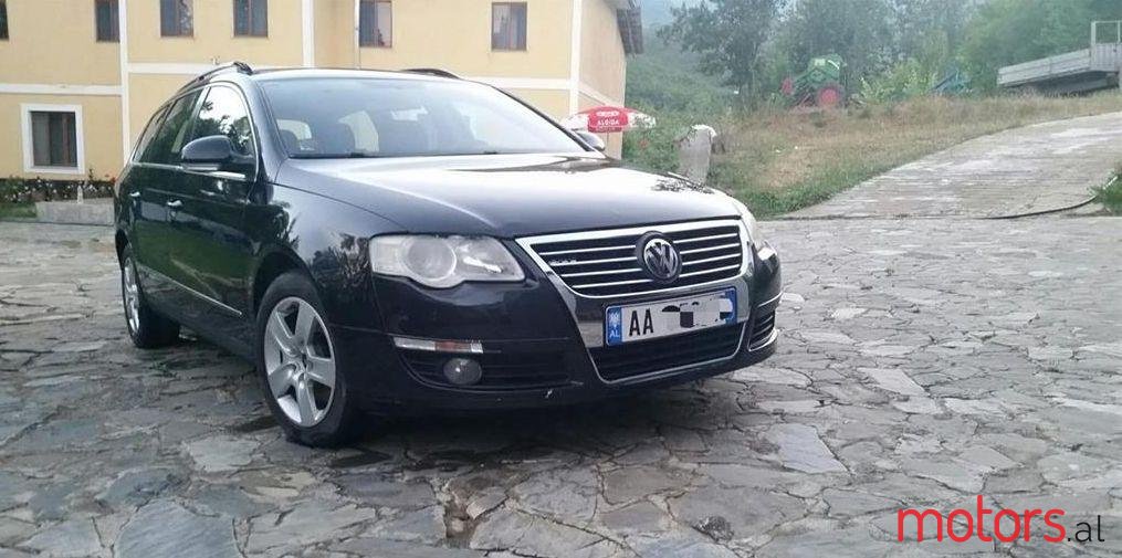 2006' Volkswagen Passat photo #1