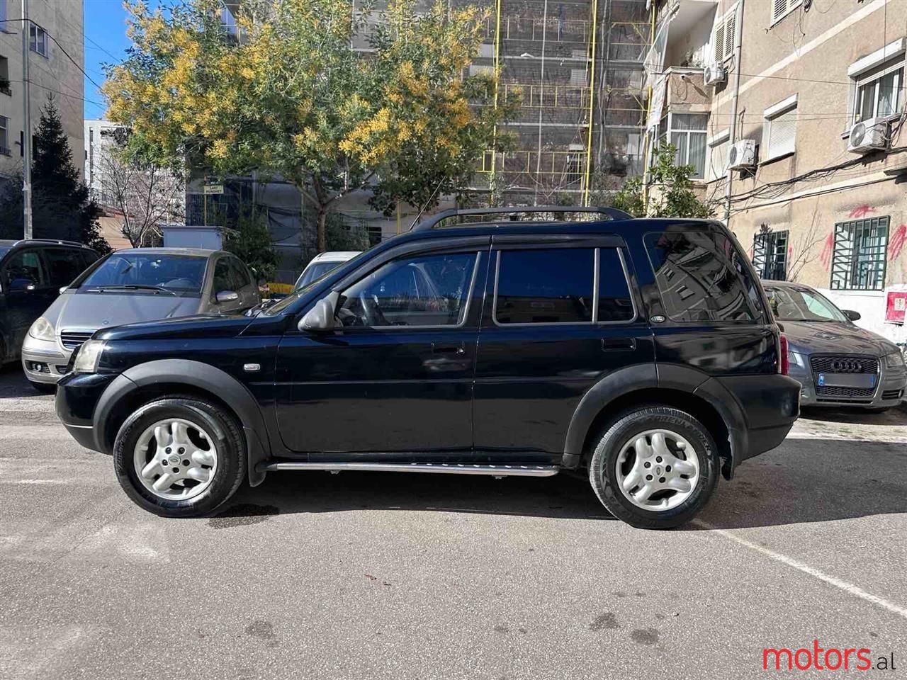 1999' Land Rover Freelander photo #3