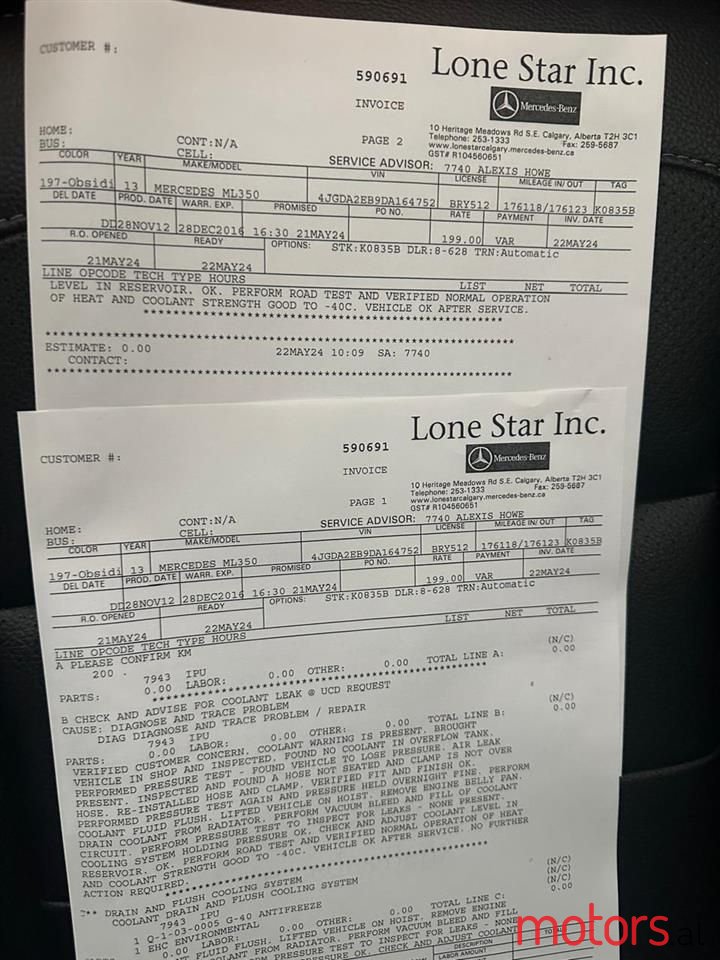 2013' Mercedes-Benz ML 350 photo #4