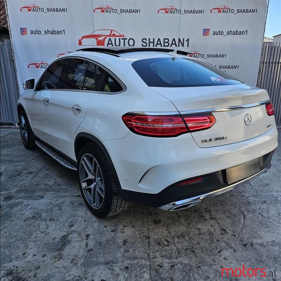 2017' Mercedes-Benz GLE 350 photo #6