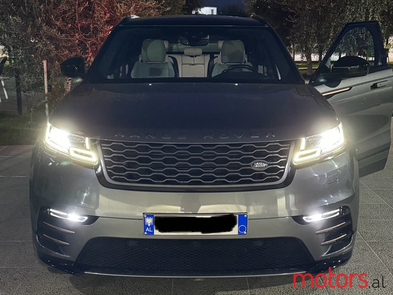2017' Land Rover Range Rover Velar photo #2