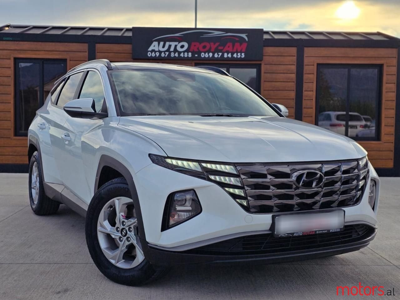 2021' Hyundai Tucson photo #2