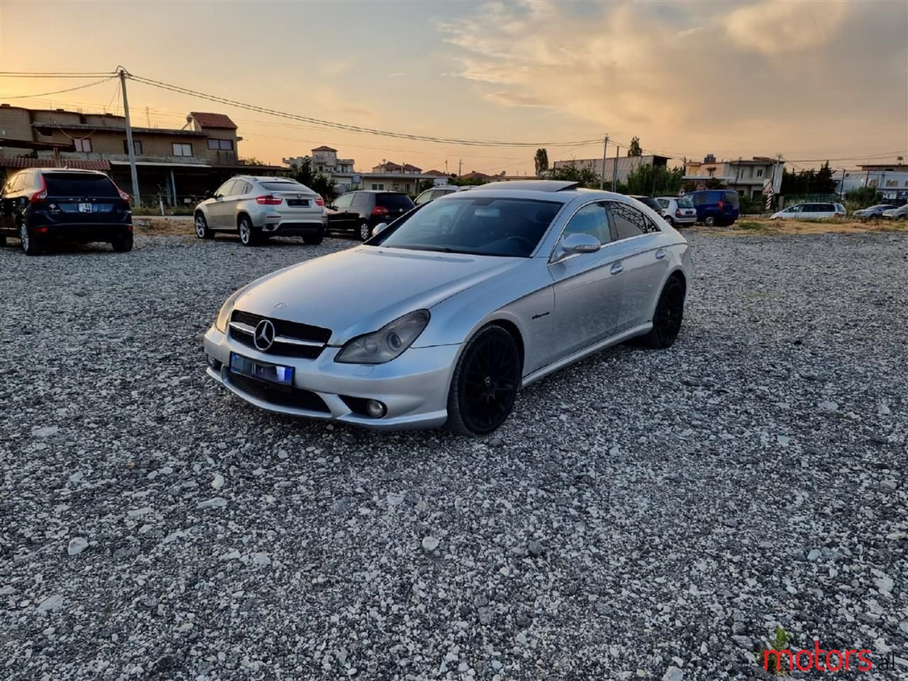 2007' Mercedes-Benz CLS 55 AMG photo #2