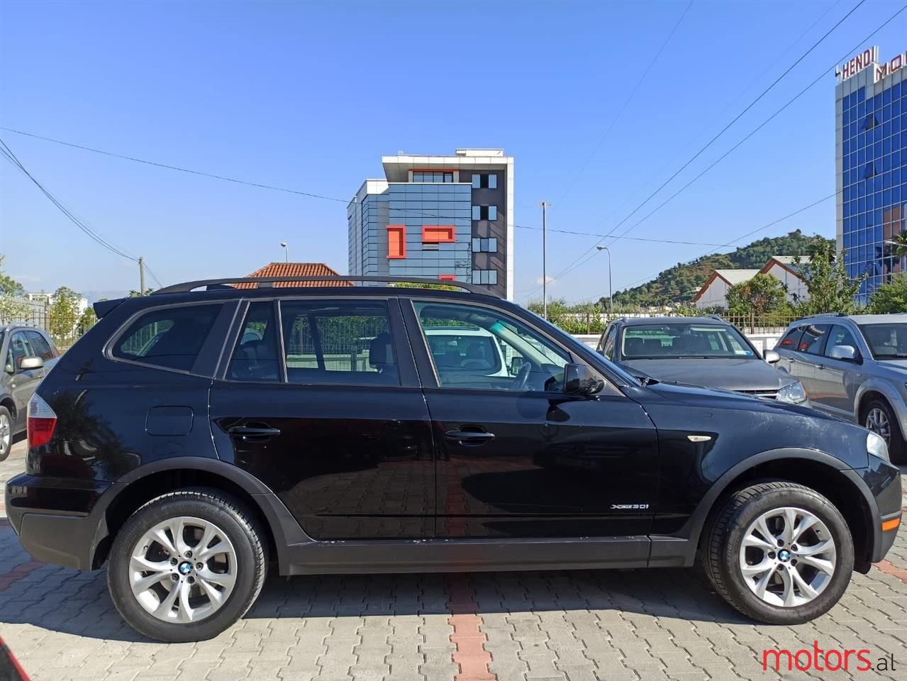 2009' BMW X3 photo #4