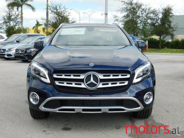 2018' Mercedes-Benz GLA-Class photo #1