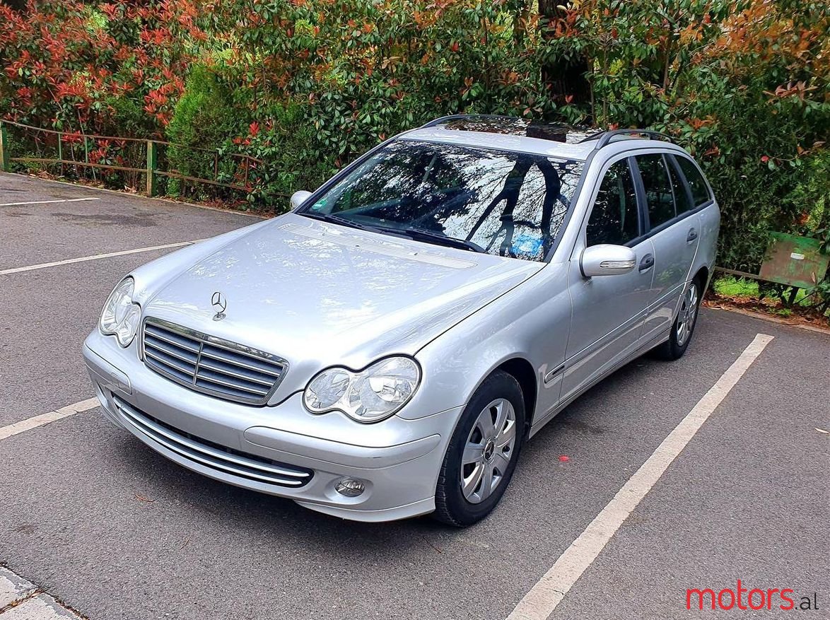 2005' Mercedes-Benz C 180 photo #1