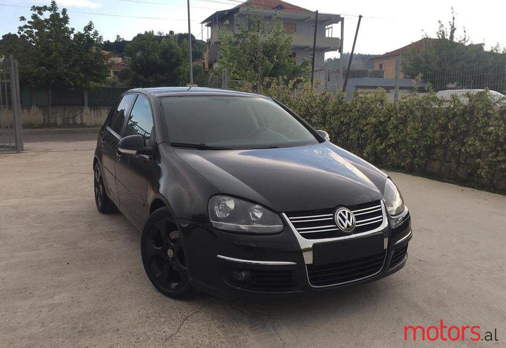 2006' Volkswagen Golf photo #2